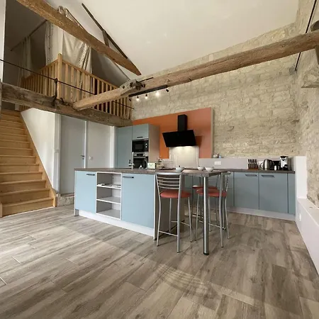 2 Pieces Mezza Sur - Lr000-004 * Dompierre-sur-Mer