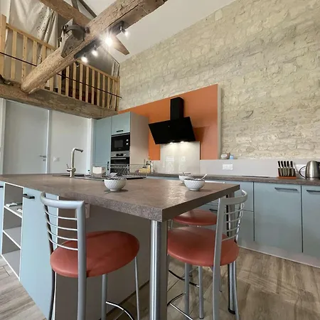 فيلة 2 Pieces Mezza Sur - Lr000-004 Dompierre-sur-Mer